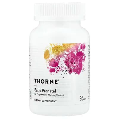 Thorne (쏜리서치), 베이직 프리네이탈, 캡슐 90정