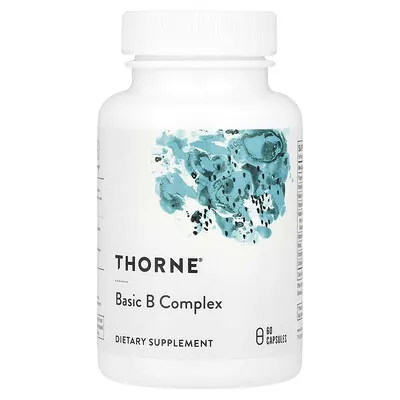 Thorne (쏜리서치), 기본 B 복합체, 캡슐 60정