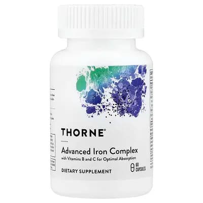 Thorne (쏜리서치), 어드밴스드 철분 복합체, 캡슐 60정